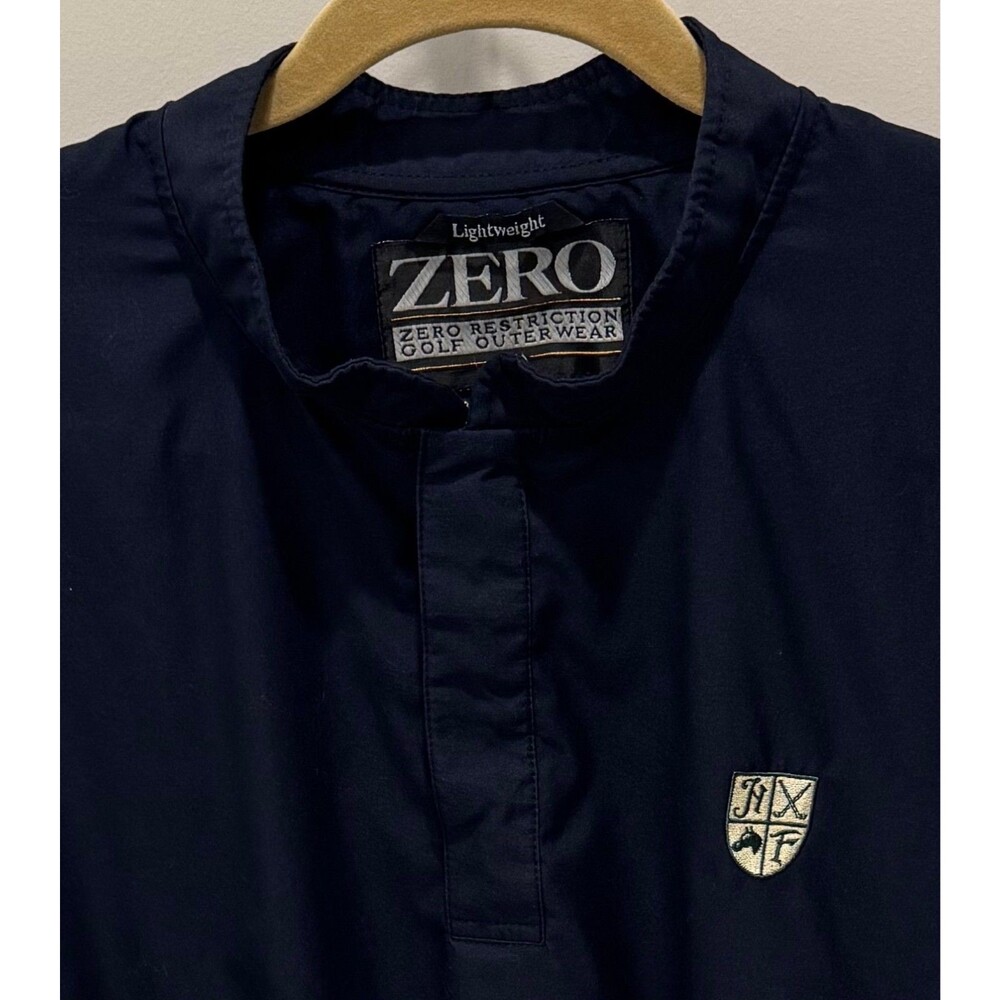 Hamilton Farm Golf Club - Zero Restriction Golf Vest - Men's Large - Navy - Picture 2 of 3